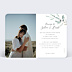 Faire-part Mariage Un Jour Heureux