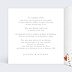 Faire-part Mariage Fleurs des champs avec graines