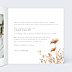Faire-part Mariage Jardin Sauvage I