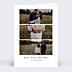 Faire-part Mariage Polaroïd 3 Photos
