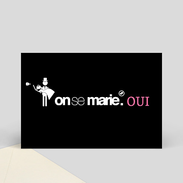 Faire-Part de Mariage Virtuel Humour