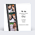 Faire-part Mariage Thème Cinéma