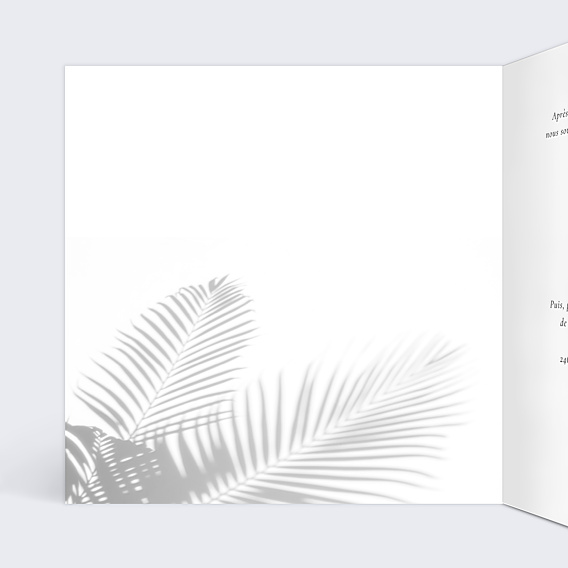Faire-part Mariage Lune de Miel