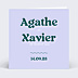 Faire-part Mariage Typographie Colorée