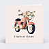 Faire-part Mariage Moto des mariés