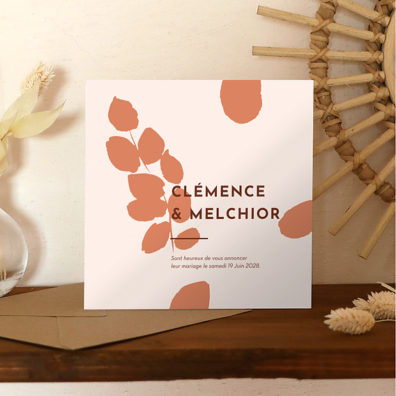 Faire part mariage Aurora Après 3
