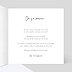 Faire part mariage On se Marie Intérieur Droit