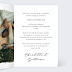 Faire part mariage Effet Photo Intérieur Droit