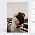 Faire-part Mariage Photo Pleine Page