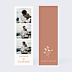 Faire-part Mariage Botanica