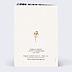 Faire-part Mariage Bouquet Sauvage