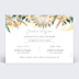 Faire-part Mariage Bohemia