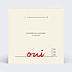 Faire-part Mariage Booklover
