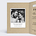 Faire-part Mariage Code Vintage