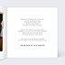 Faire-part Mariage Scrapbooking