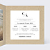 Faire-part Mariage Authentique