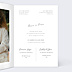 Faire-part Mariage Etreinte