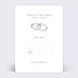 Faire-part Mariage Calendrier Editorial