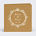 Faire-part Mariage Faire-part mariage timeline dentelle