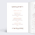 Faire-part Mariage Sur la Balancoire