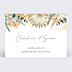 Faire-part Mariage Bohemia