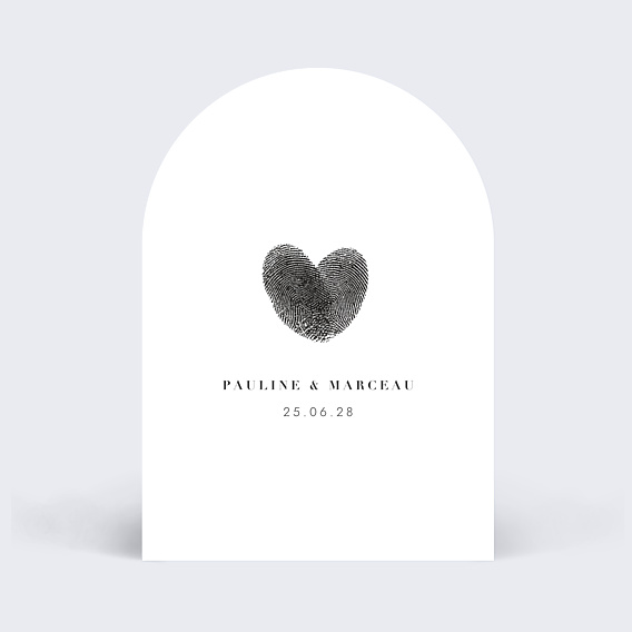 Faire-part Mariage Fait Main