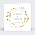 Faire-part Mariage Couronne chic