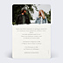 Faire-part Mariage Olivier simple