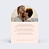 Faire-part Mariage Grande Date