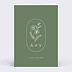 Faire-part Mariage Jardin d'Hiver
