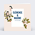 Faire part mariage Birds