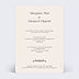 Faire-part Mariage Parchemin