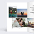 Faire part mariage Multiphoto Faire-part Intérieur Gauche