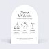 Faire-part Mariage Date