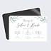 Faire-part Mariage Un Jour Heureux
