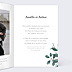 Faire-part Mariage Vegétation luxe