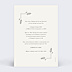 Faire-part Mariage Liseré