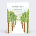 Faire part mariage Bosquet