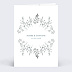 Faire part mariage Idylle