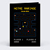 Faire part mariage Couple Pacman