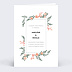 Faire part mariage Eden