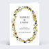 Faire part mariage Grande Couronne