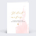 Faire part mariage Il Était Une Fois