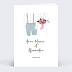 Faire part mariage Illustration Elégance Recto