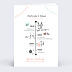 Faire part mariage Mariage Illustré