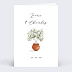 Faire part mariage Mariage à la Provençal