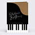 Faire part mariage Musical