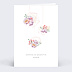 Faire part mariage Nature Suspendue