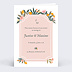 Faire part mariage Palais Royal