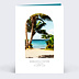 Faire part mariage Plage